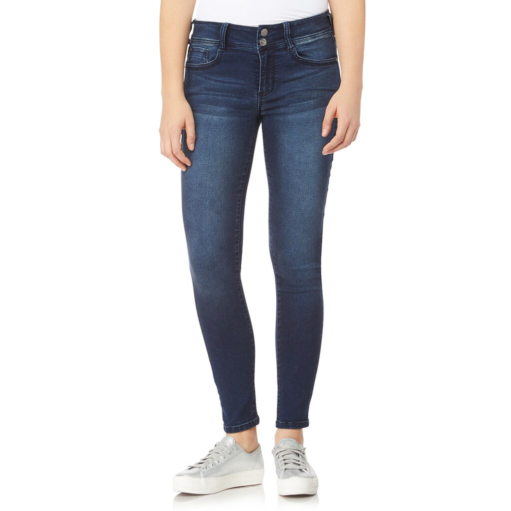 WallFlower Women's Instasoft Ultra Fit Skinny Jeans 