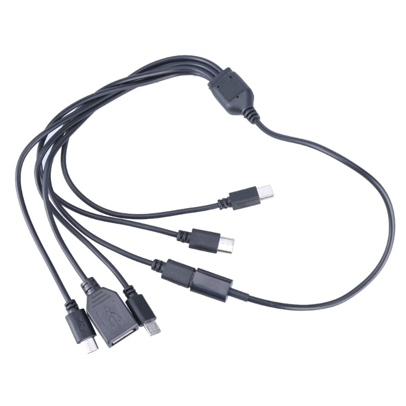 Pro Signal PSG91632 Cavo USB 2.0 Reversibile Tipo A Maschio-Maschio - 0,5 Metri - Nero