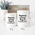 thumbnail image 4 of Yaya Gifts, Custom Yaya Mug, Yaya Christmas Gift, Mug With Kids Names, Best Yaya Ever Mug, New Yaya Gift, Yaya Birthday Gift, Novelty Coffee Mugs 11oz, 15oz Mug, 4 of 4