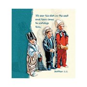 Dress Up Christmas Card with CD (Audio)