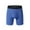Blue [mens underwear boxer briefs sale], variant on Men’s Boxer Briefs with Ball Pouch Anti Chafing Underwear for Men Comfortable Breathable Sports Performance Long Leg Boxer Briefs White, XL