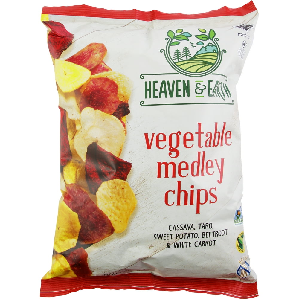 Vegetable chips. Freaky Veggie Chips.