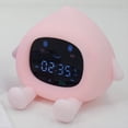 thumbnail image 5 of Despertador Infantil 6 en 1 con Forma de Fruta, Reloj para Entrenar el Sueño, Luz Táctil para Dormitorio Infantil., 5 of 5