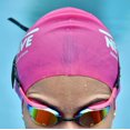 thumbnail image 5 of New Wave Swim Goggles {Bubble Dreams = Revo Lens in Pink Frame} Anti Fog Lenses, Silicone In-Socket Eye Cups, Four Interchangeable Nose Bridges and Adjustable Strap for Water-Tight Seal for Triathlon, 5 of 7