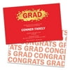 Personalized Faux Gold Stamp Graduation Party Invitation