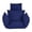 Navy Blue, variant on yotijay Egg Chair Cushion Easy to Install Chair Pad for Living Room Balcony Backyard Red
