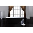 thumbnail image 1 of A&E Bath and Shower LAYLA BLACK-NF Bathtub, 1 of 6