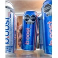 thumbnail image 2 of Bebida Energ&eacute;tica Boost sabor Mora azul 12 pzas de 235 ml, 2 of 4