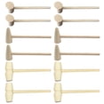 thumbnail image 1 of Assorted Color Mini Plastic Hammers for Kids Safe and Odorless with HighQuality Material 15pcs, 1 of 8