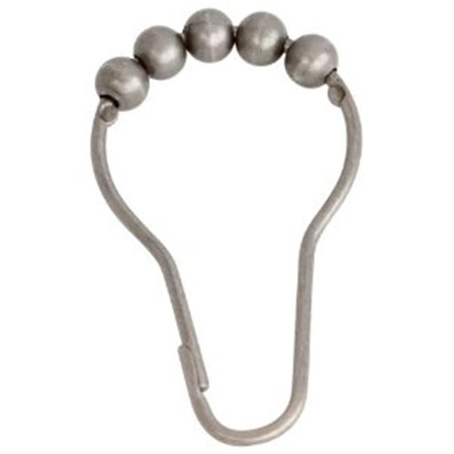 Kingston Brass Srcr128 Roller Bar Shower Curtain Ring 12 Pieces Per Set