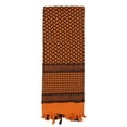 thumbnail image 2 of Rothco Shemagh Tactical Desert Keffiyeh Scarf - Orange, 2 of 3