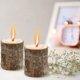 thumbnail image 5 of 2 portavelas de madera, hecho a mano de madera de pino natural, portavelas de madera para velas de té, para decoración de mesa y hogar, día de San Valentín, Navidad, boda, 5 of 5