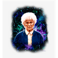 thumbnail image 2 of Golden Girls Sophia Galaxy Headshot Crew Neck Short Sleeve Men's T-shirt-3XL, 2 of 3