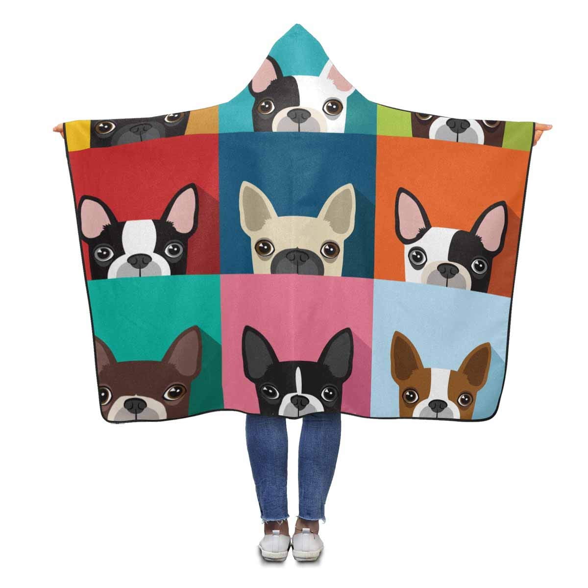 Boston terrier blanket walmart deals