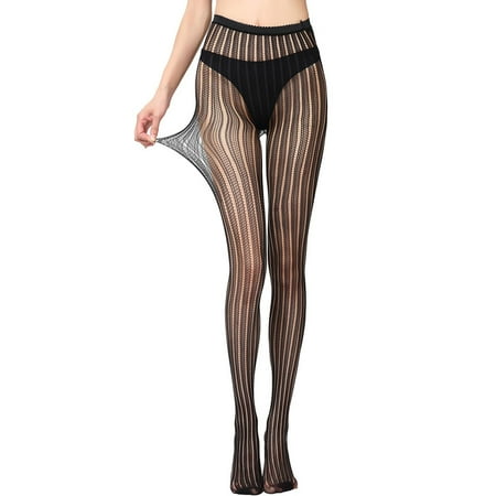BERYWOLKS Women s Long Tube Suspender Sexy Socks Sexy Panties Silk Stockings Design Tights for Women Women Tights with Design Maternity Stockings over The Belly Printed Tights for Women plus Size No