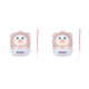 thumbnail image 3 of Toystoory Luz recargable regulable de materiales seguros y suaves para dormitorio de niños, luz nocturna de apagado automático Cerdo Rosa+Cuerda 2Conjunto, 3 of 6