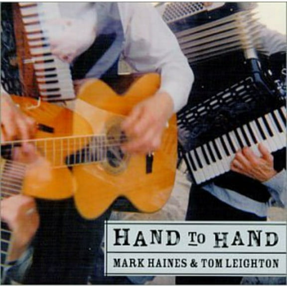 Mark Haines - Hand to Hand - Music & Performance - CD