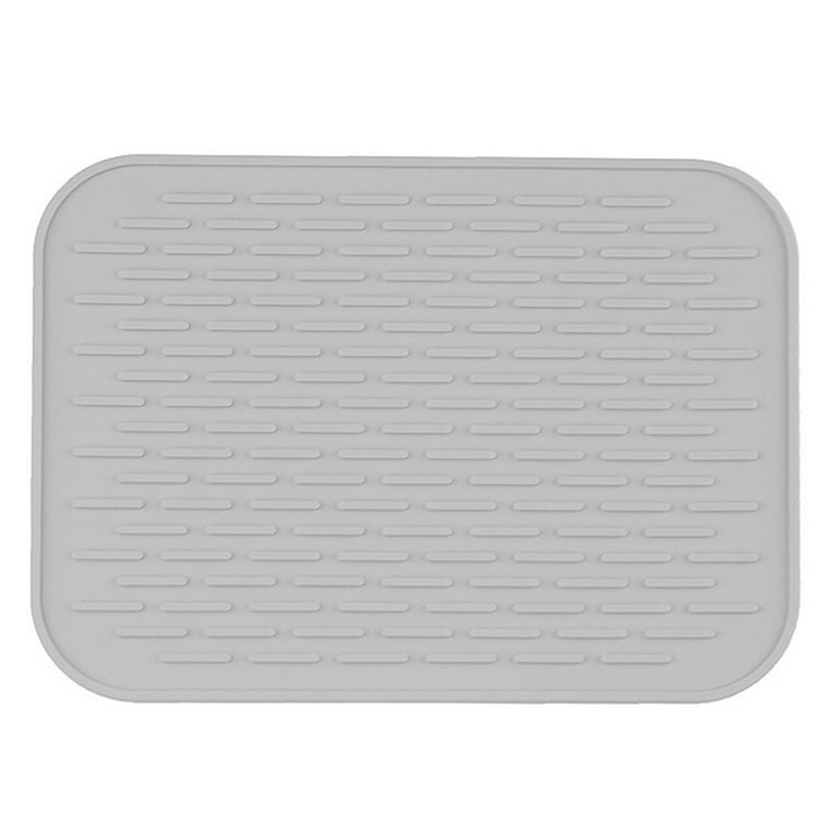 Bobasndm Premium Silicone Dish Drying Mats, Thicken Heat Resistant