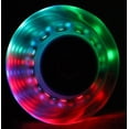 thumbnail image 2 of Kick Push Roues LED pour Trottinette avec Roulements Abec9 pour Trottinettes Razor (Lot de 2), Bleu, 100mm, 2 of 5