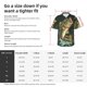 thumbnail image 5 of Fotbe Largemouth Bass jumps out of water Camisa Hawaiana para Hombre Unisex – Camisa Casual de Verano con Botones de Manga Corta de Algodón y Lino,Large, 5 of 7