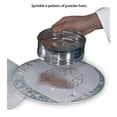 thumbnail image 3 of Martellato "Lacher" Plastic Decorating Cake Stencil, 3 of 3