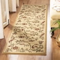 thumbnail image 2 of SAFAVIEH Lyndhurst Milo Floral Runner Rug, Ivory/Multi, 2'3" x 6', 2 of 8