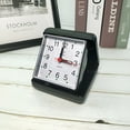 thumbnail image 3 of GJX Quartz Travel Alarm Clock with Case - Holiday / Travelling, 3 of 7