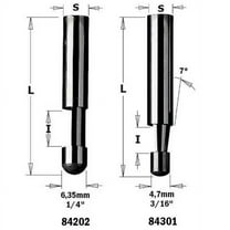 CMT, Contractor Solid Carbide Laminate Trimmer Bit