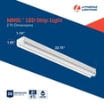 thumbnail image 5 of Lithonia Lighting Tira de luz LED blanca fría, 5 of 5
