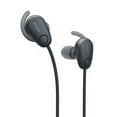 thumbnail image 3 of Sony WI-SP600N Wireless Noise-Canceling In-Ear Sports Headphones (Black), 3 of 6