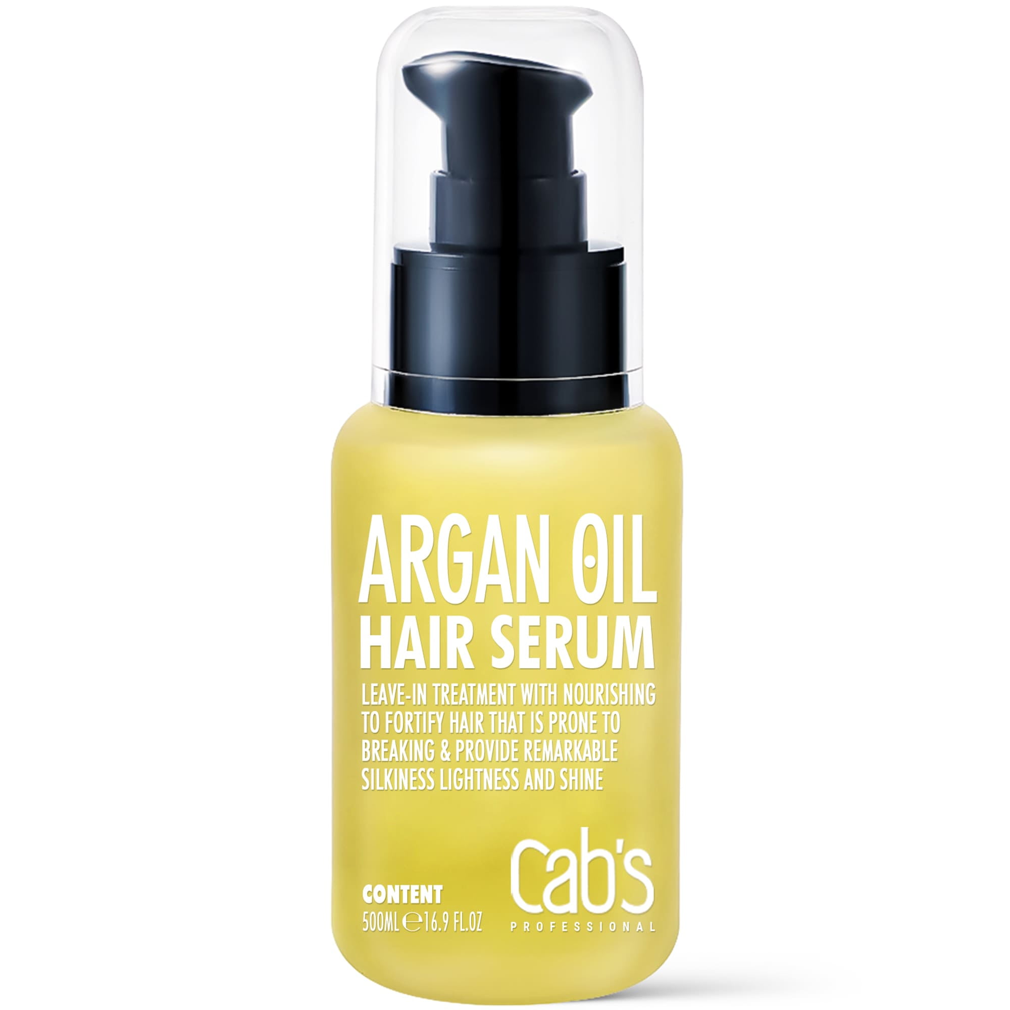 Cab's professional Pure Argan Oil Hair Serum 1.69 fl oz Moisturizing