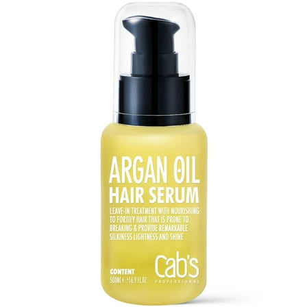 Cab's Moroccan Argan Oil Hair Oil for Nourishing and Repair, Adding Hair Shine to Damaged Hair, Paraben Free, Sulfate Free 1.69 fl oz Organic Hair Nutrition Haircare Moisture Silky Serum