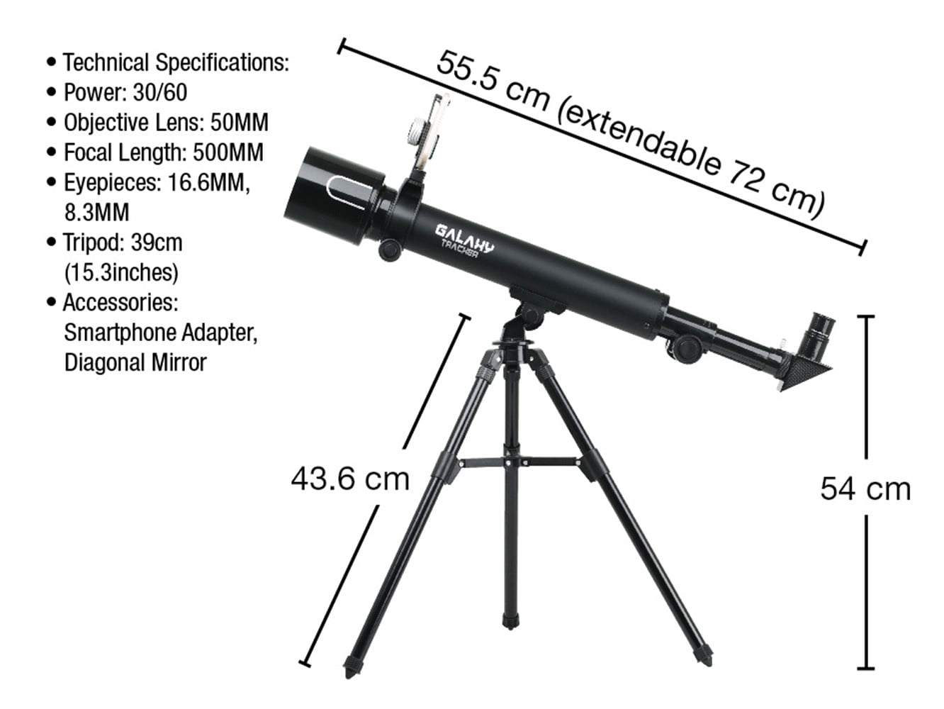 telescience telescope