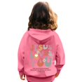 thumbnail image 5 of Grblisyd Cute Christian Graphic Hoodies For Girls Cute JESUS LOVES YOU Graphic Hoodie Kids Jesus Sweatshirt Religious Bible Verse Pullover, 5 of 6