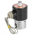 thumbnail image 3 of Electric Solenoid Valve, Electric Valve, Operation Mode Normally Closed Practical For Solar Water Heater Garden Spray Irrigation Electrical Equipment Laboratory, 3 of 8