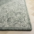 thumbnail image 3 of SAFAVIEH Metro Raynard Medallion Area Rug, Green/Ivory, 5' x 8', 3 of 10