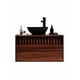 thumbnail image 4 of Gabinete para Baño Flotante con Ovalín y Llave Mezcladora,Diseño Minimalista con Detalle con Lambrín, Mueble Suspendido Moderno., 4 of 6