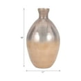 thumbnail image 5 of Decorative Glass Vase with Sleek Silhouette and Glam Style Accents Crafted from Durable Glass for Modern and Contemporary Interiors, 5 of 13