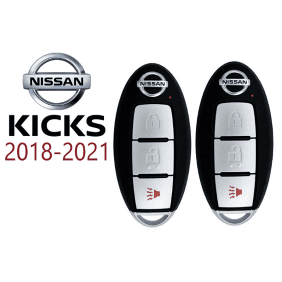 2 New Smart Remote Key for Nissan Kicks 2018-2021 285E3-9NB4A A  VLS