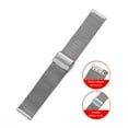thumbnail image 3 of Correa De Reloj De Malla De 20mm, Correa De Acero Inoxidable De Lujo Para DW, Pulsera De Malla Impermeable De Liberación Rápida, Hombres Y Mujeres, 3 of 7