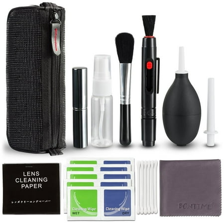 Image of Aibecy Professional Camera Cleaning Kit Lens Cleaning Kit with Air Blower Cleaning Pen Cleaning Cloth for Most Camera Mobile Phone