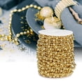 thumbnail image 2 of DIY Accessoire de Décoration, 20M Artificiel Faux Perle Faux Perle Chaîne de Perles Conception Next-Gen, 2 of 7