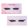 thumbnail image 1 of Extensión De Pestañas，1 Pares Colores Pestañas Volumen Rizos Maquillaje para Mujeres D Paquete Pestañas Postizas Rizadas, 1 of 5