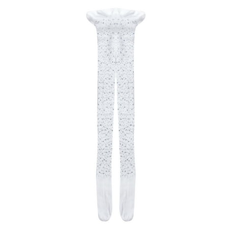 

LisenraIn Baby Girl Long Sock Drilling Stocking For Little Girl Fishnet