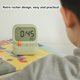 thumbnail image 1 of Máquina de juego creativa Reloj despertador Temporizador Reloj todo en uno para estudiantes de somnolencia, 1 of 6