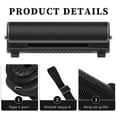thumbnail image 1 of Ventilador De Reposacabezas De Coche Ventiladores para reposacabezas de automóvil Ventiladores de enfriamiento para asiento trasero con enchufe USB ajustable de 3 engranajes (negro) Tmvgtek Accesorios para autos y motos, 1 of 9