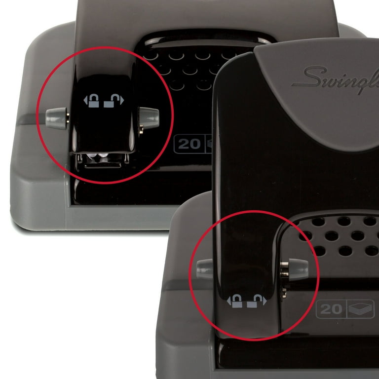 Swingline SmartTouch 2-Hole Punch, Low Force, 20 Sheets - Walmart.com