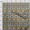thumbnail image 2 of oneOone Coton Flex Tissu Diamant & Tourbillon Ikat Tissu Imprimé 1 Yard 40 Inch Wide, 2 of 4