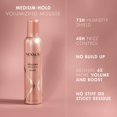 thumbnail image 2 of Nexxus Volumizing Foam Hair Mousse, Volume Volumizing Mousse, Hair Styling Mousse, Pink, 10.6 Ounce (Pack of 1) C30, 2 of 3