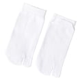 thumbnail image 2 of White Socks 1 Pcs Socks Split Toe Design Separates Toes Bunion and A Bunion Pad Toe Friction and Hallux Valgus, 2 of 5